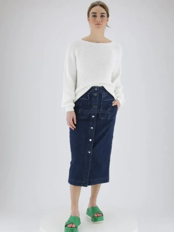 Marc Cain pullovers SS 41.18 M08 White