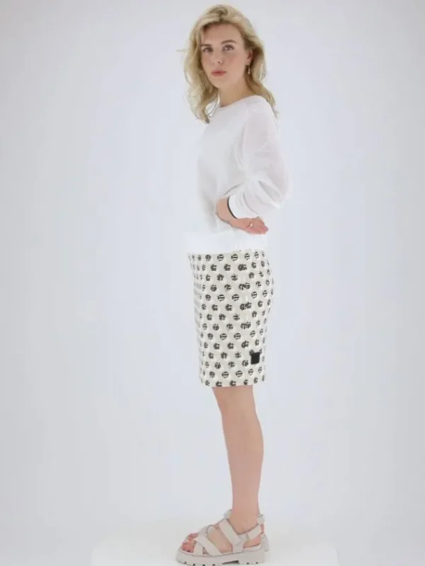 Marc Cain pullovers SS 41.28 M22 White