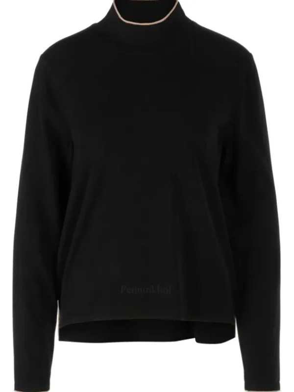 Marc Cain pullovers TC 41.34 M31 Black