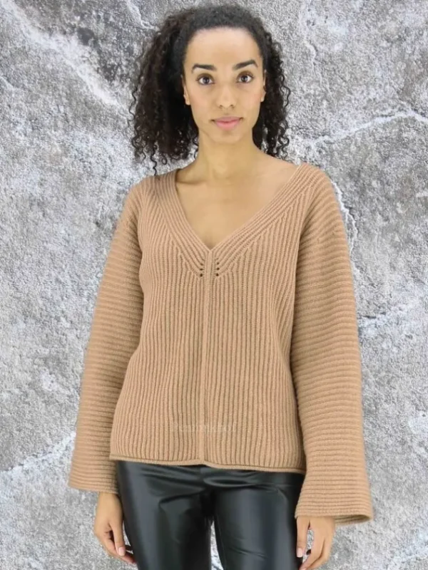 Marc Cain pullovers TC 41.15 M15 Camel