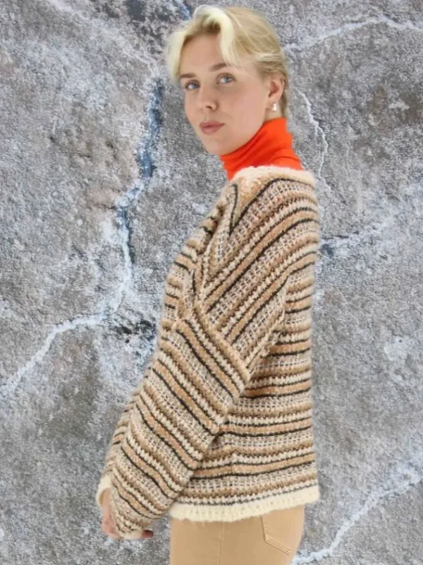 Marc Cain pullovers TC 41.22 M22 Camel