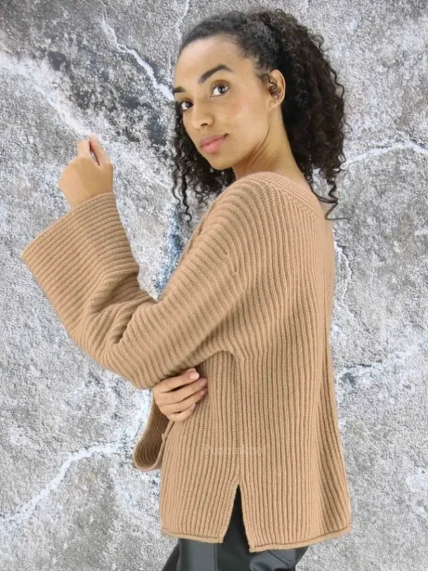 Marc Cain pullovers TC 41.15 M15 Camel