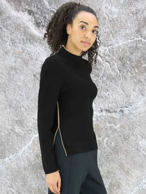 Marc Cain pullovers TC 41.34 M31 Black