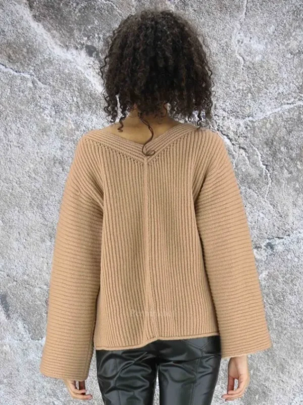 Marc Cain pullovers TC 41.15 M15 Camel