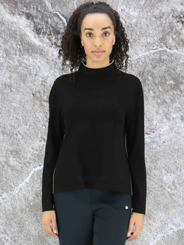 Marc Cain pullovers TC 41.34 M31 Black