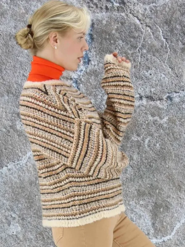 Marc Cain pullovers TC 41.22 M22 Camel