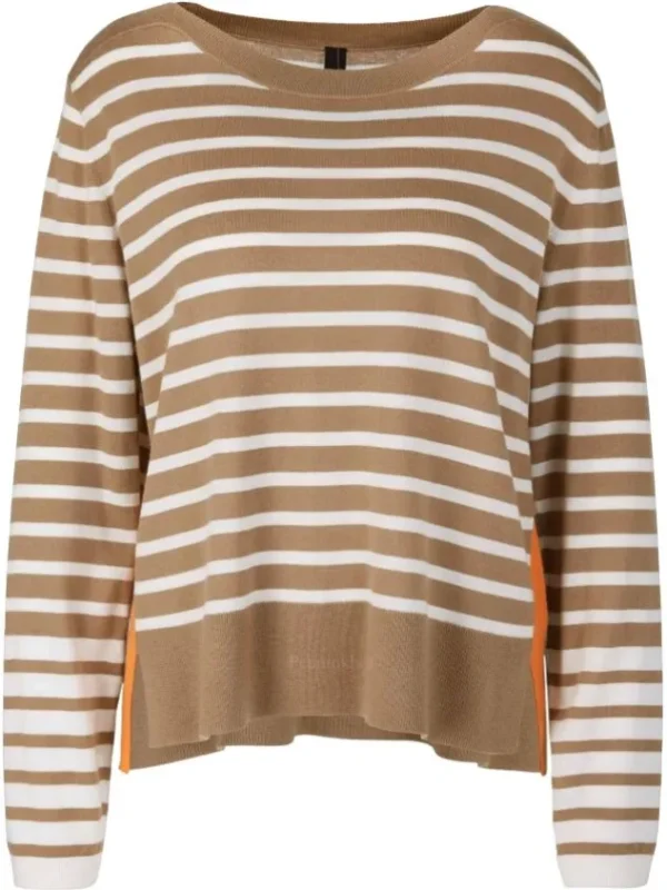 Marc Cain pullovers US 41.12 M74 Taupe