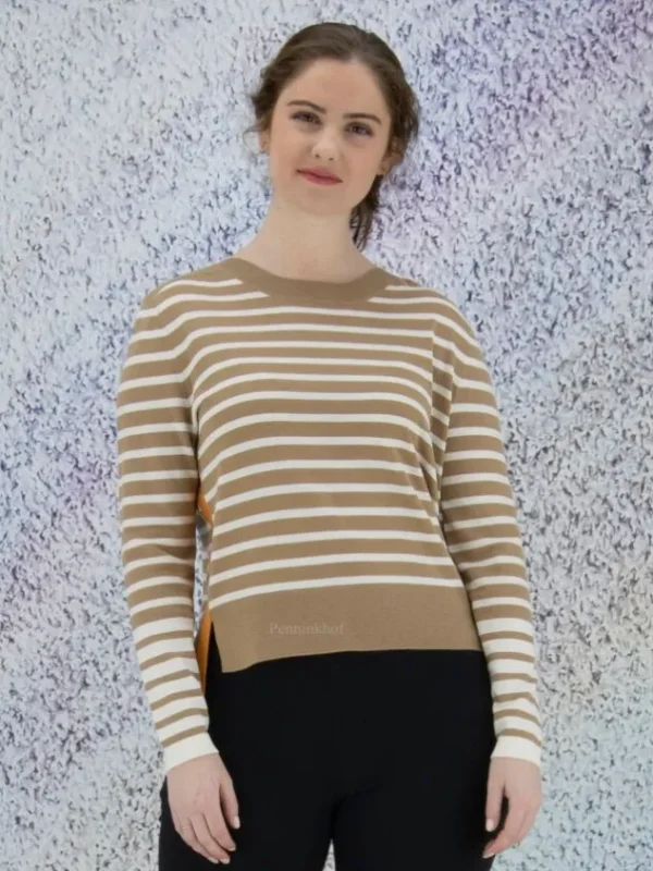 Marc Cain pullovers US 41.12 M74 Taupe