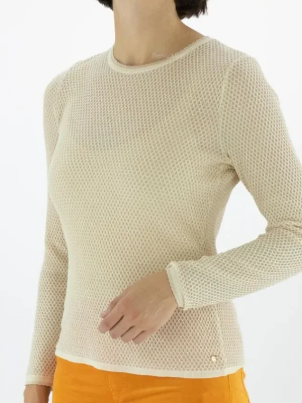 Marc Cain pullovers VC 41.24 M28 Beige