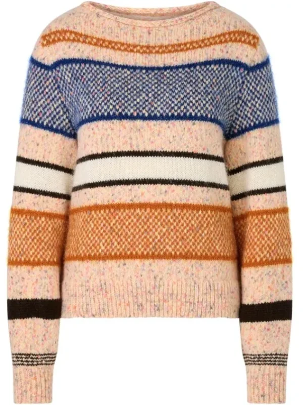 Marc Cain pullovers YC 41.01 M01 Orange