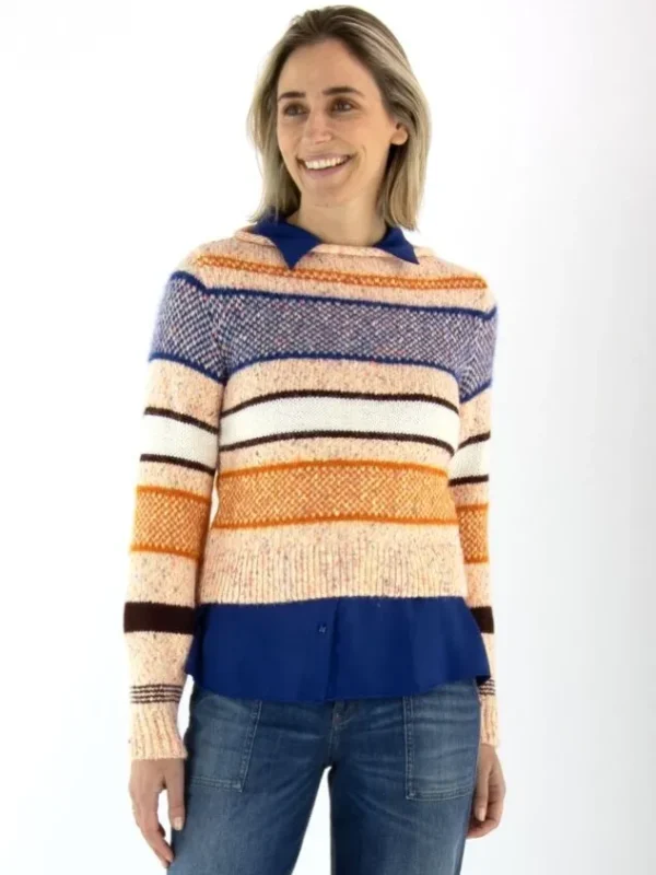Marc Cain pullovers YC 41.01 M01 Orange