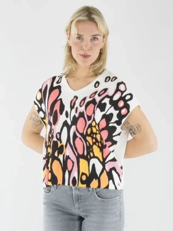 Marc Cain pullovers YC 41.44 M57 Pink