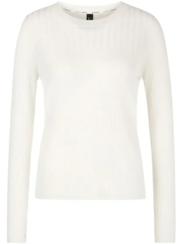 Marc Cain pullovers YS 41.23 M80 Cream White
