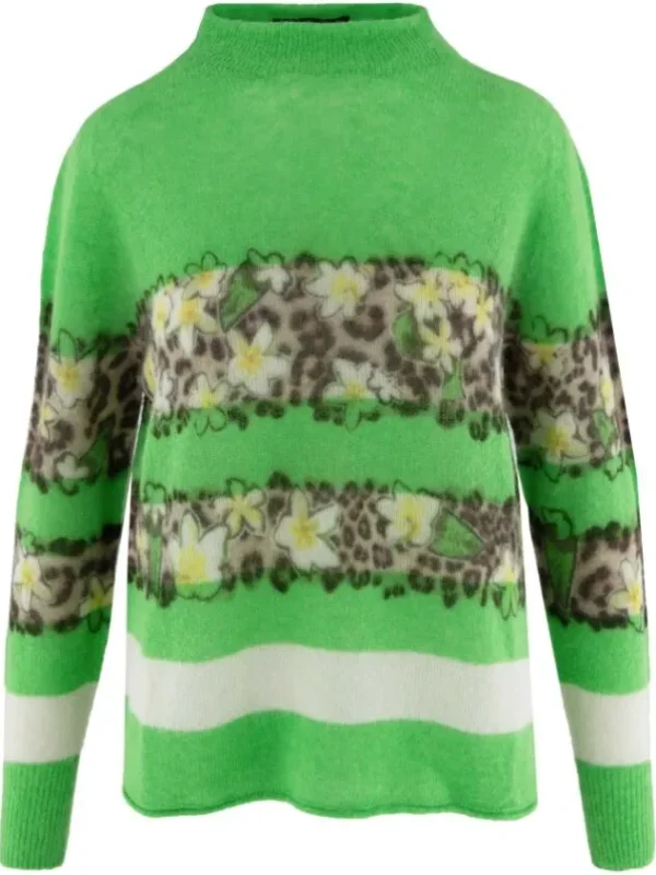 Marc Cain pullovers YS 41.17 M14 Green
