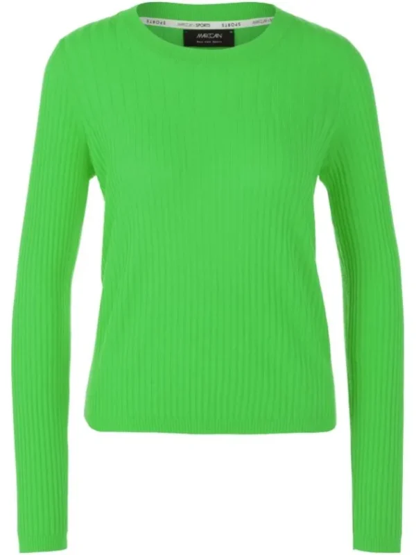 Marc Cain pullovers YS 41.23 M80 Green