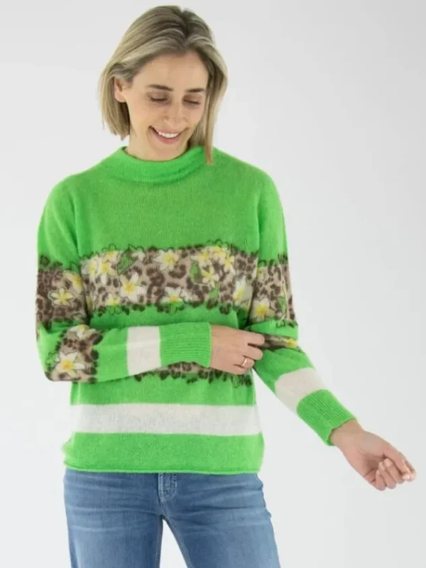Marc Cain pullovers YS 41.17 M14 Green