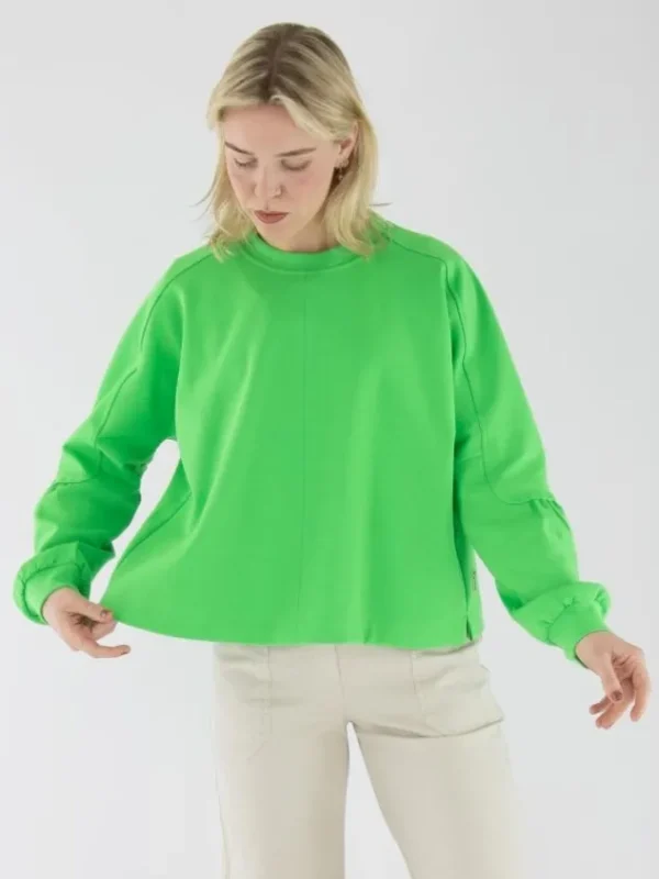 Marc Cain pullovers YS 44.07 J17 Green