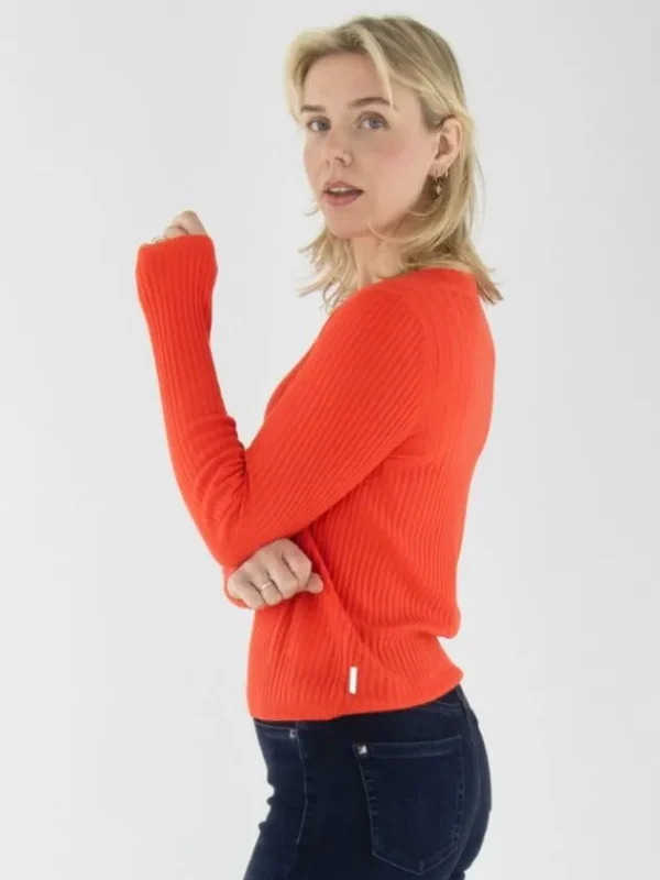 Marc Cain pullovers YS 41.23 M80 Red