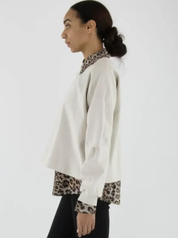 Marc Cain pullovers YS 44.07 J17 Beige