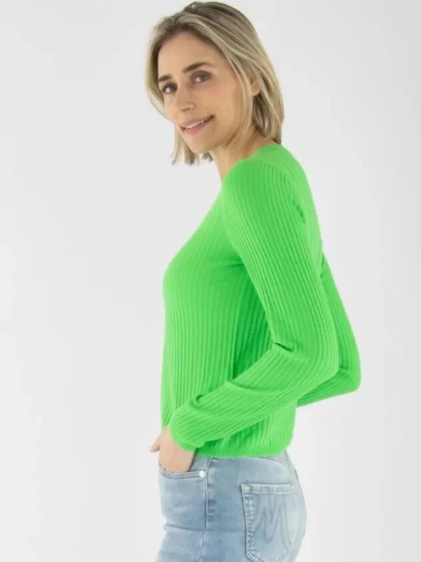 Marc Cain pullovers YS 41.23 M80 Green