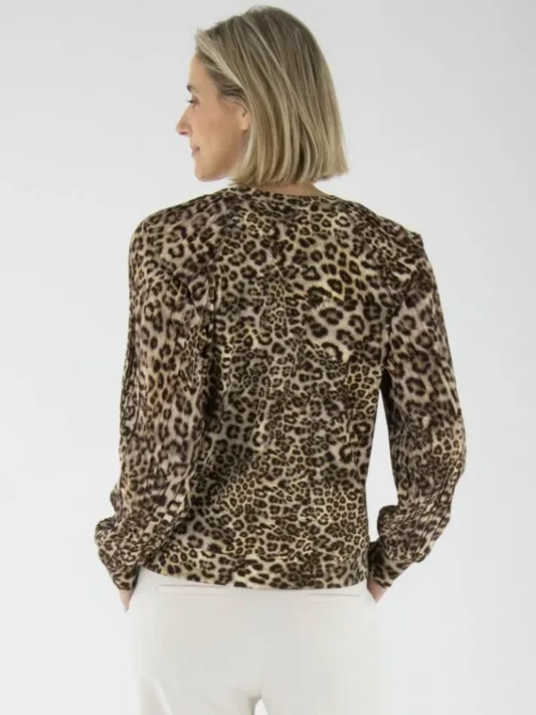 Marc Cain pullovers YS 55.02 J20 Brown