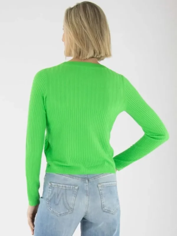 Marc Cain pullovers YS 41.23 M80 Green