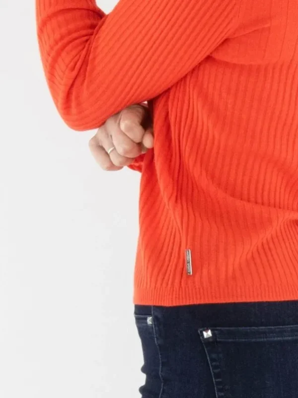Marc Cain pullovers YS 41.23 M80 Red