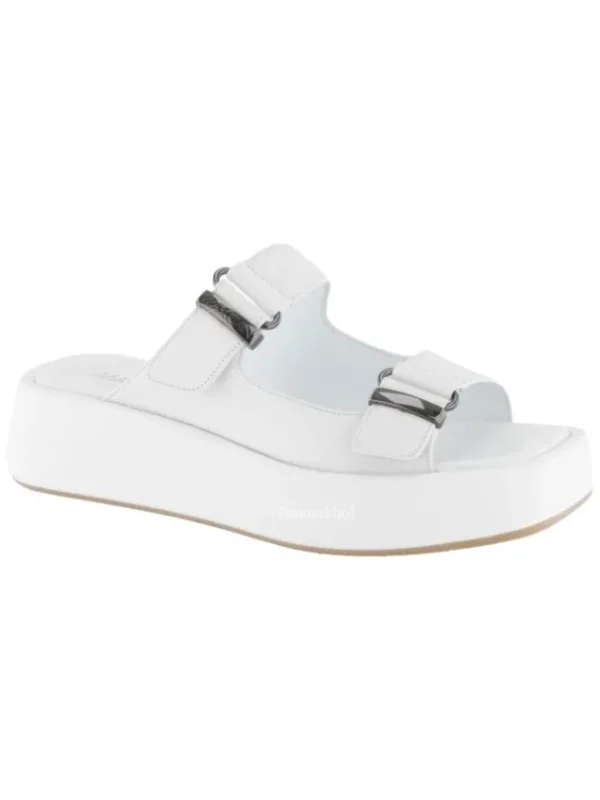 Marc Cain sandals UB SG.04 L04 White