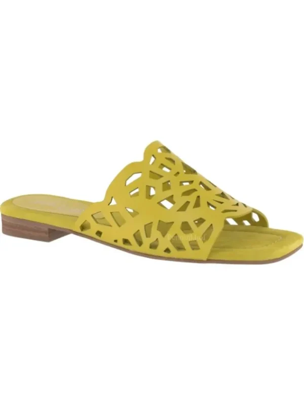 Marc Cain sandals UB SG. 18 L28 Yellow