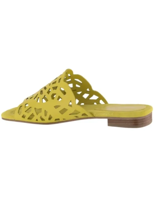 Marc Cain sandals UB SG. 18 L28 Yellow