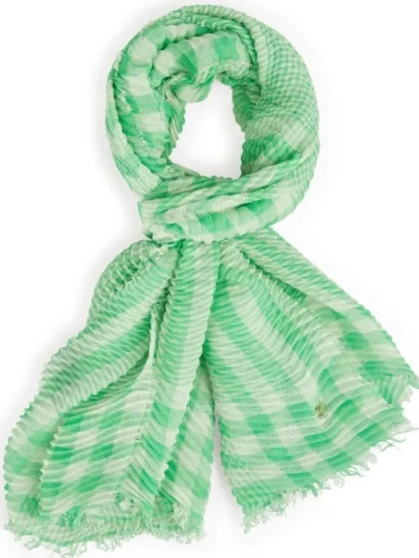 Marc Cain scarves UC B4.03 Z10 Green