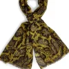 Marc Cain scarves VS B4.07 Z44 Yellow