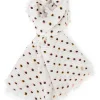 Marc Cain scarves YC B4.03 Z28 Cream White