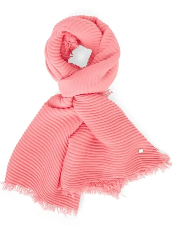 Marc Cain scarves YC B4.03 Z70 Pink