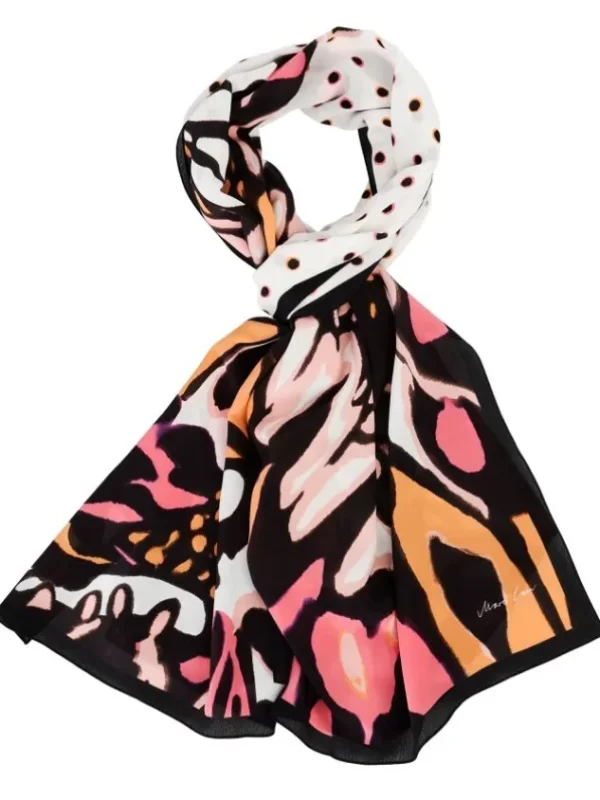 Marc Cain scarves YC B4.15 Z18 Pink