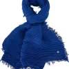 Marc Cain scarves YC B4.03 Z70 Blue