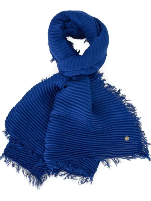 Marc Cain scarves YC B4.03 Z70 Blue