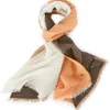 Marc Cain scarves YC B4.04 Z07 Brown