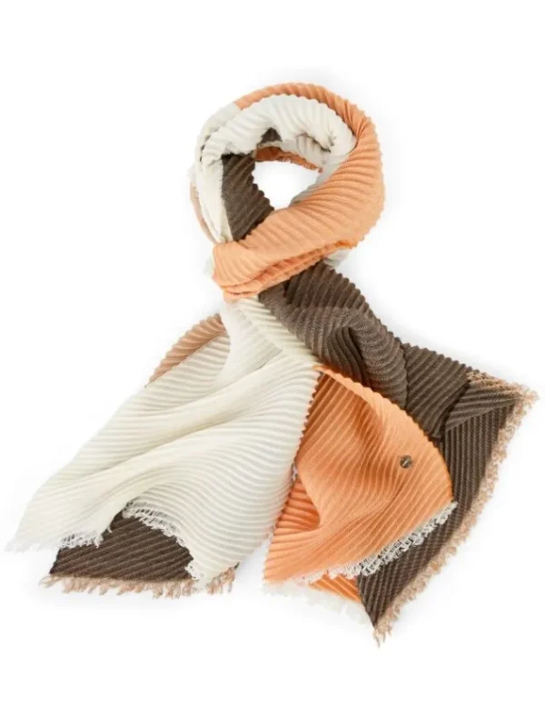Marc Cain scarves YC B4.04 Z07 Brown