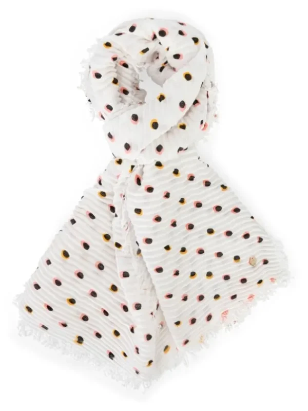 Marc Cain scarves YC B4.03 Z28 Cream White