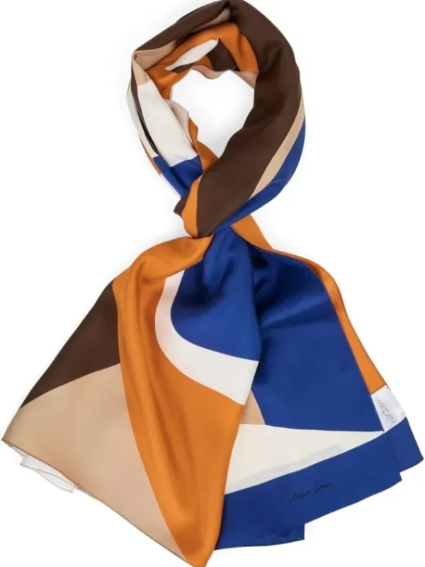 Marc Cain scarves YC B4.15 Z11 Blue