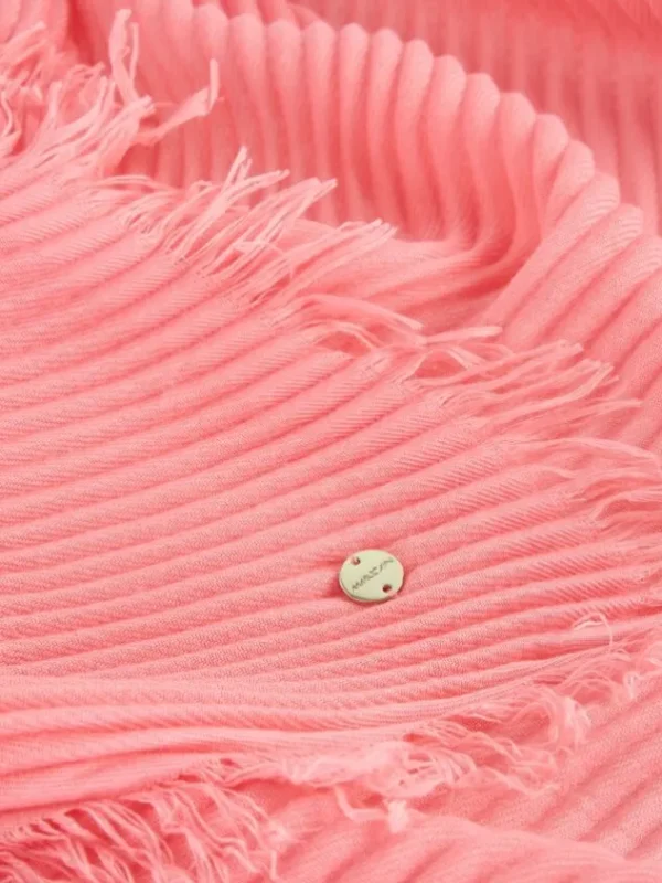 Marc Cain scarves YC B4.03 Z70 Pink