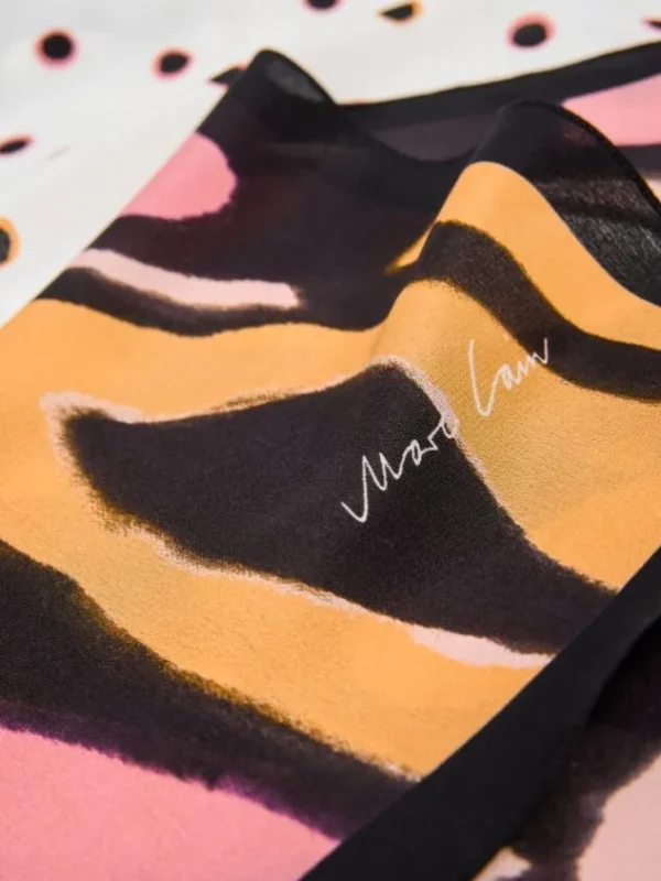 Marc Cain scarves YC B4.15 Z18 Pink