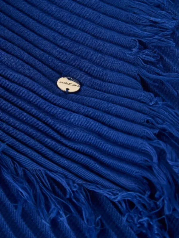 Marc Cain scarves YC B4.03 Z70 Blue