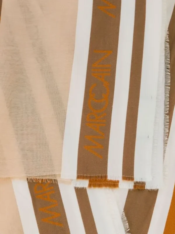 Marc Cain scarves YC B4.13 Z10 Beige