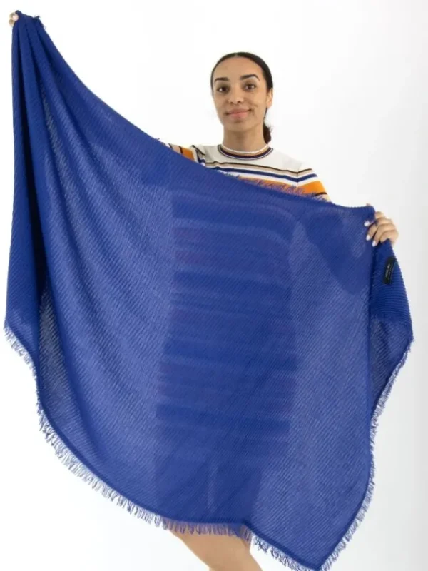 Marc Cain scarves YC B4.03 Z70 Blue