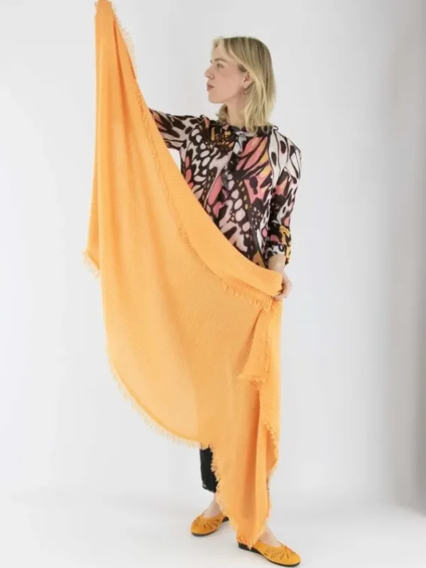 Marc Cain scarves YC B4.03 Z70 Orange