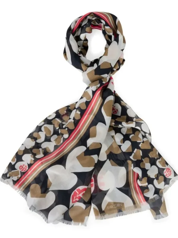 Marc Cain scarves YS B4.07 Z11 Camel