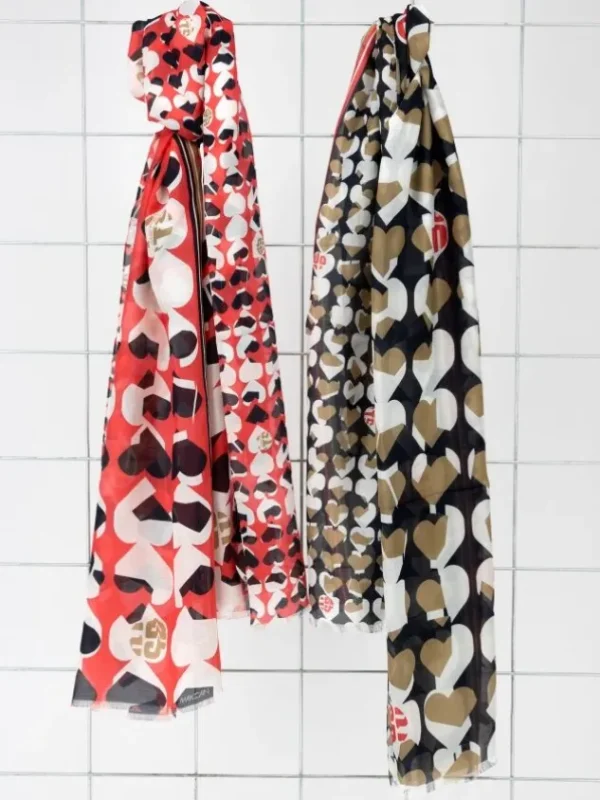 Marc Cain scarves YS B4.07 Z11 Red