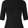 Marc Cain shirts ++ 48.04 J50 Black